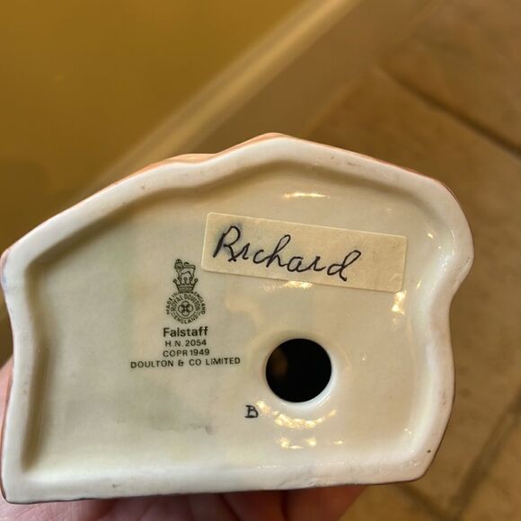 ‎Royal Doulton “Falstaff” Figurine - Picture 4 of 5